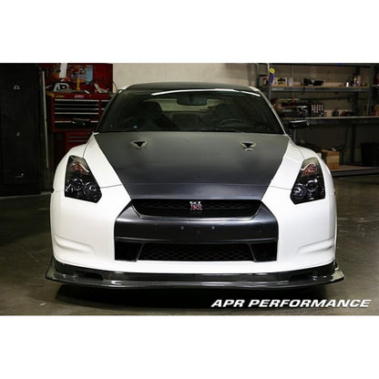 Carbon Fiber Front Airdam/ Lip - 2009-2011 Nissan R35 GTR