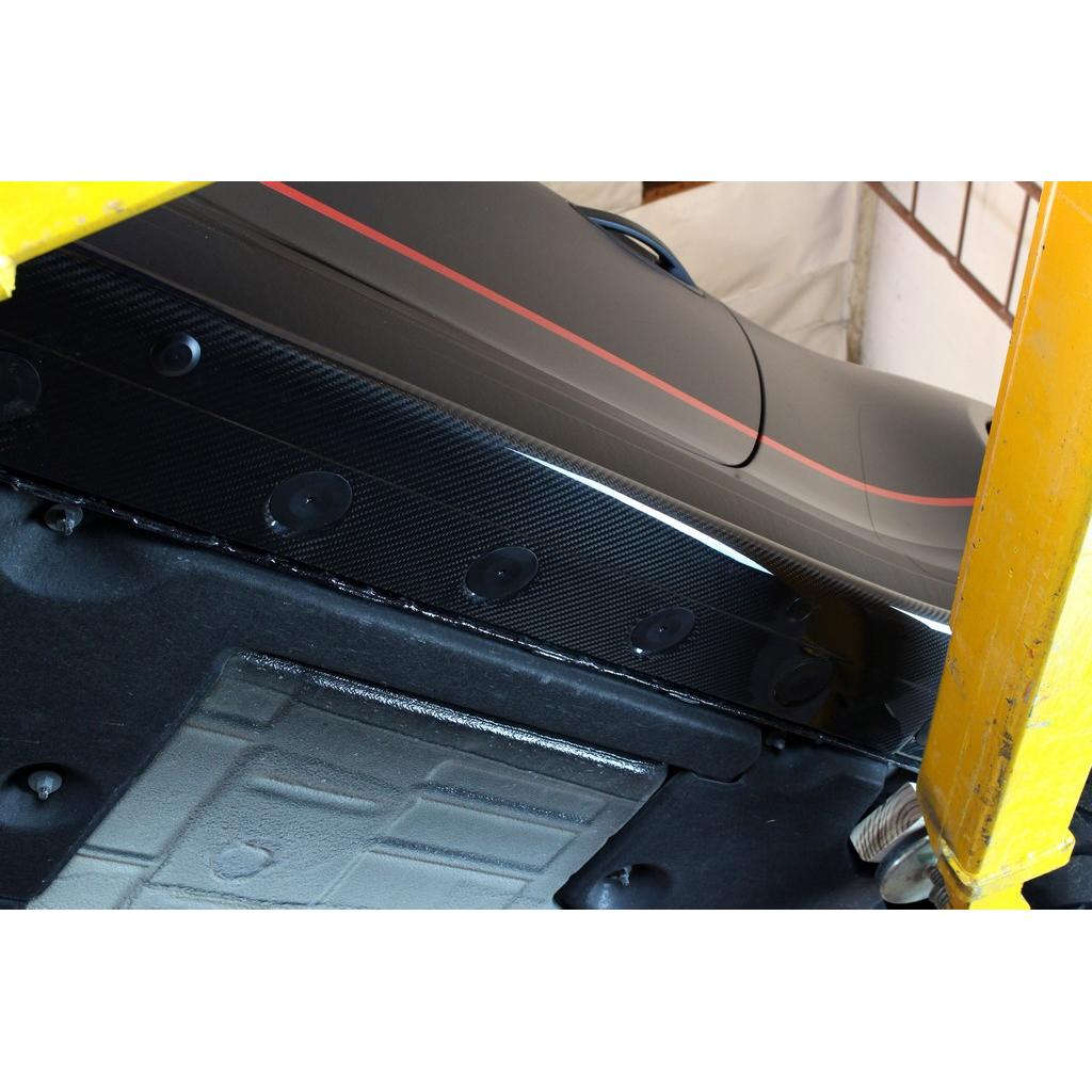 Carbon Fiber Side Rocker Extensions/ Side Skirt - 2013-19 Porsche 991 GT3