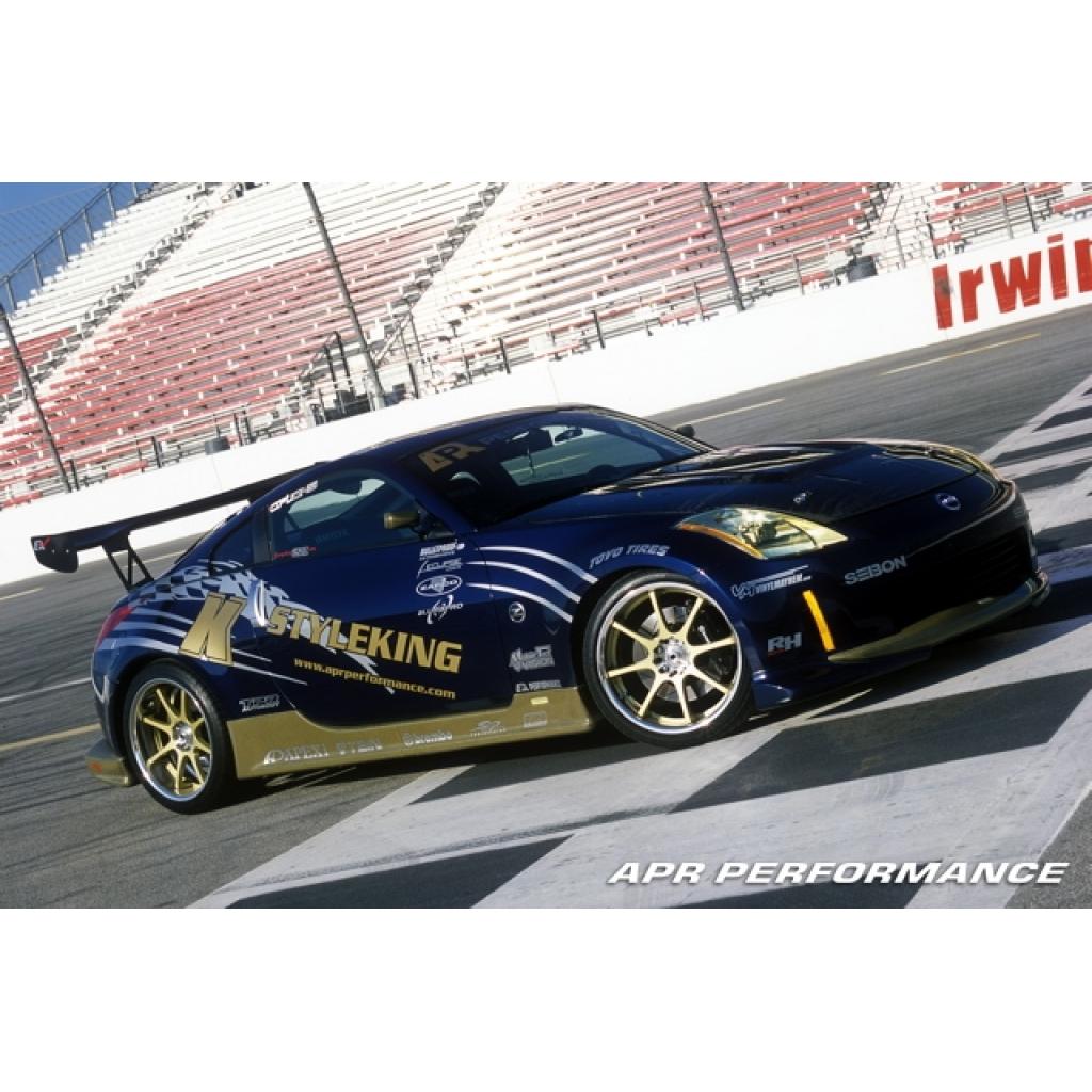 GTC-300 Carbon Fiber Adjustable Wing-2003-2008 Nissan 350Z