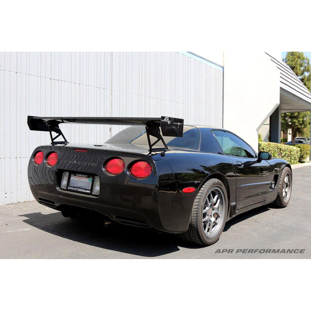 GT-250 67" Carbon Fiber Adjustable Wing- Chevrolet C5 Corvette
