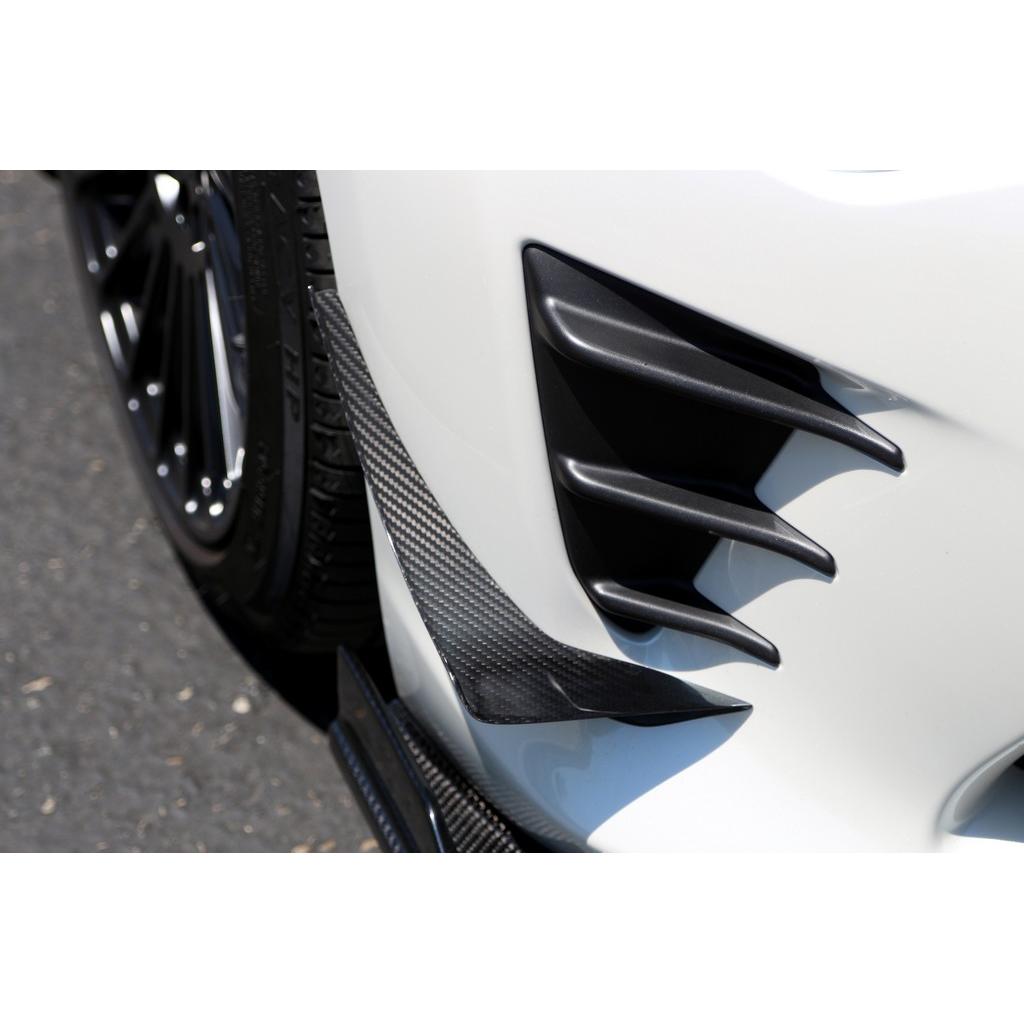 Toyota GT-86 Carbon Fiber Front Bumper Canards 2017-2020