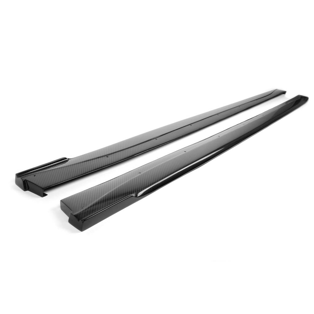 BMW F82 M4 Carbon Fiber Side Rocker Extensions / Side Skirts