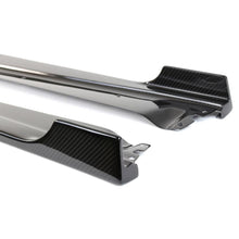 Carbon Fiber Side Rocker Extensions/ Side Skirt- 2016 Porsche 981 Cayman GT4