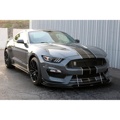 Carbon Fiber Front Wind Splitter- 2015-2020 Ford Mustang S550 Shelby GT350 / GT350R