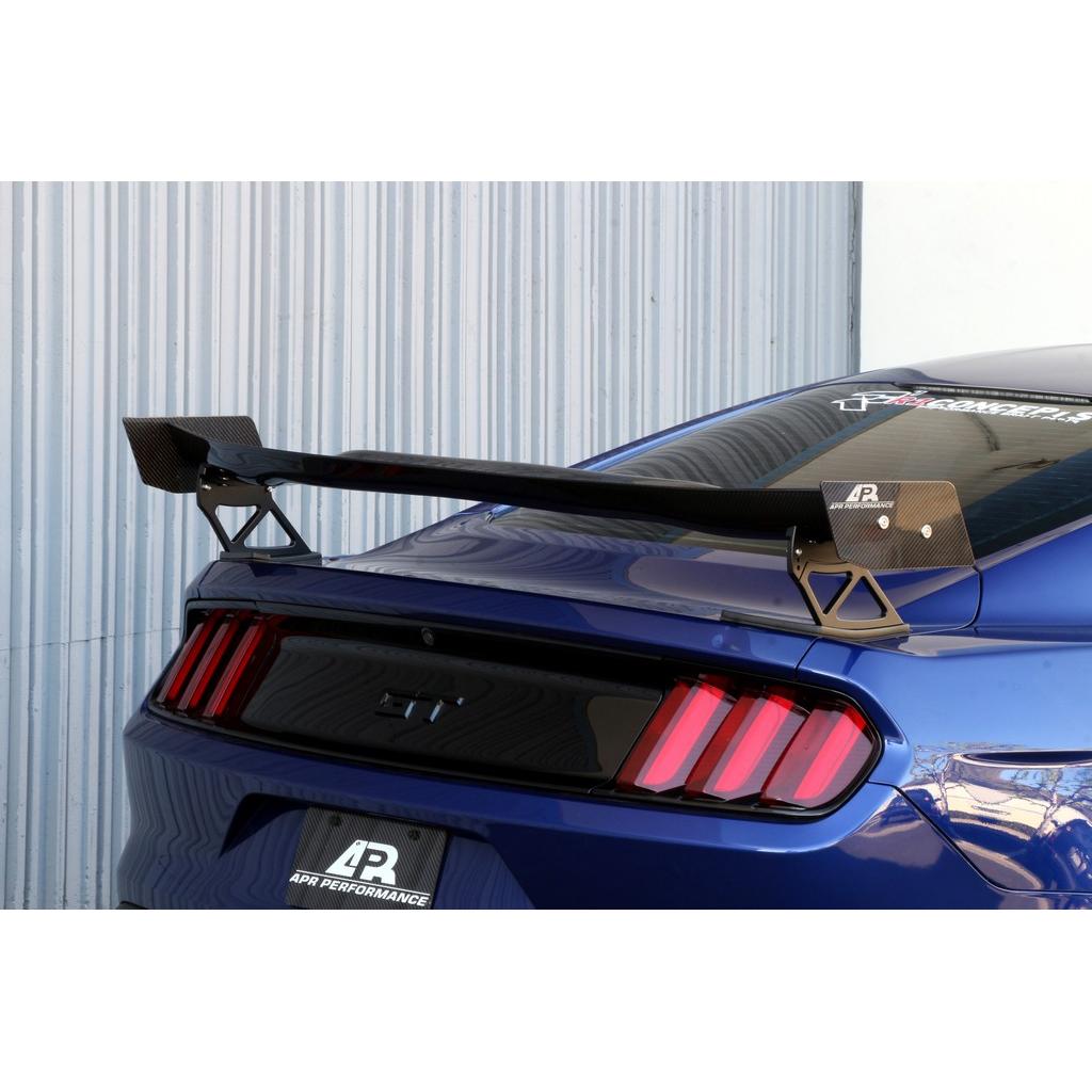 GTC-200 Carbon Fiber Adjustable Wing-2018-2022 Ford Mustang S550 GT500 / GT350