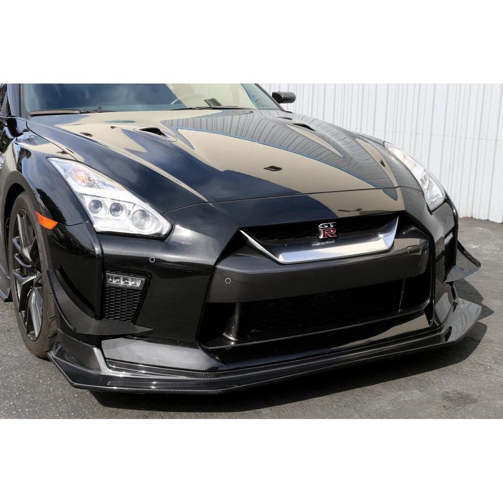 Carbon Fiber Front Airdam/ Lip- 2017-2022 Nissan R35 GTR