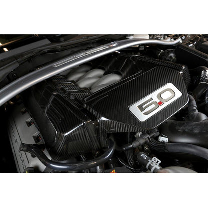Carbon Fiber  Engine Cover-2015-2017 Ford S550 Mustang GT 5.0