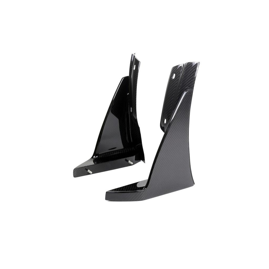 Carbon Fiber Front Bumper Canards and Spats- Chevrolet C7 Corvette Z06