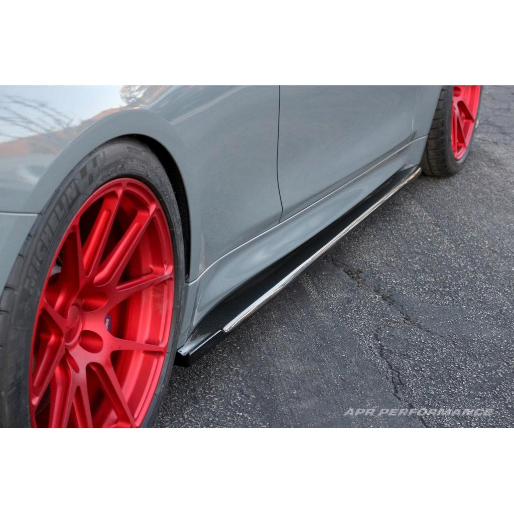Carbon Fiber Side Rocker Extension/ Side Skirt-BMW F82 M4