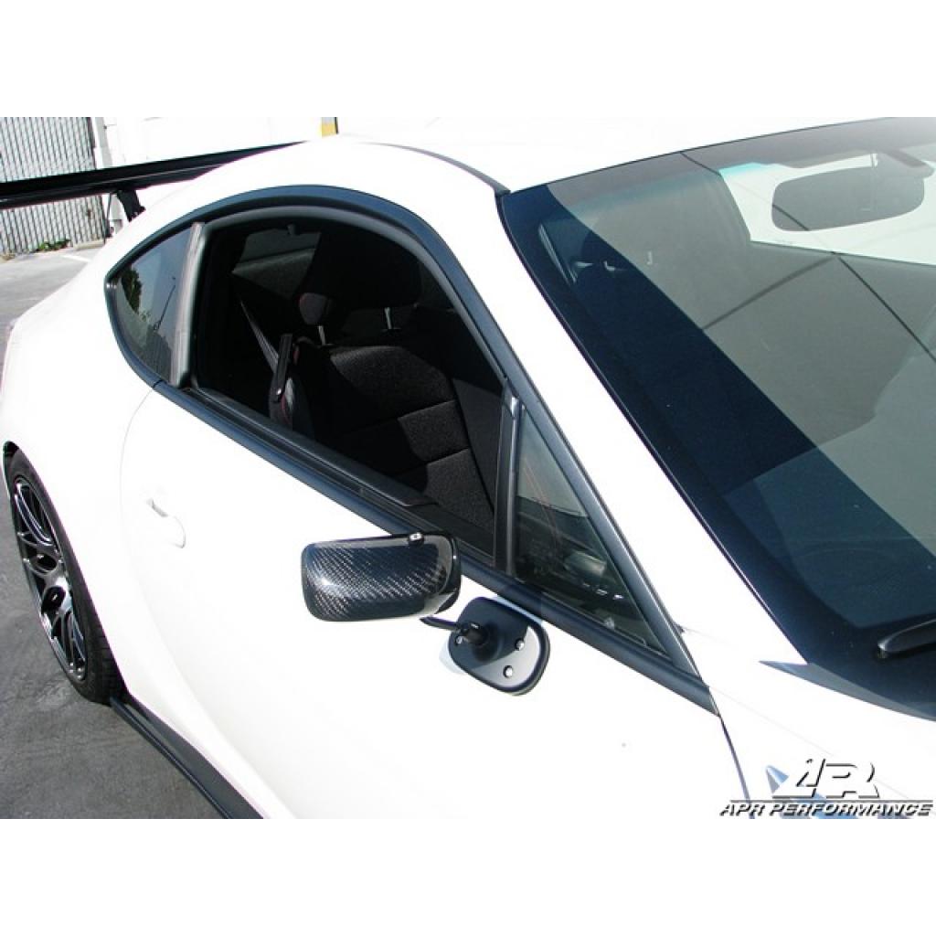 Carbon Fiber Formula GT3 Mirrors - 2013-2020 Scion FRS / Subaru BRZ / Toyota GT86