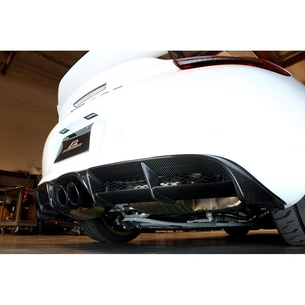 Carbon Fiber Rear Diffuser- 2016 981 Porsche Cayman GT4