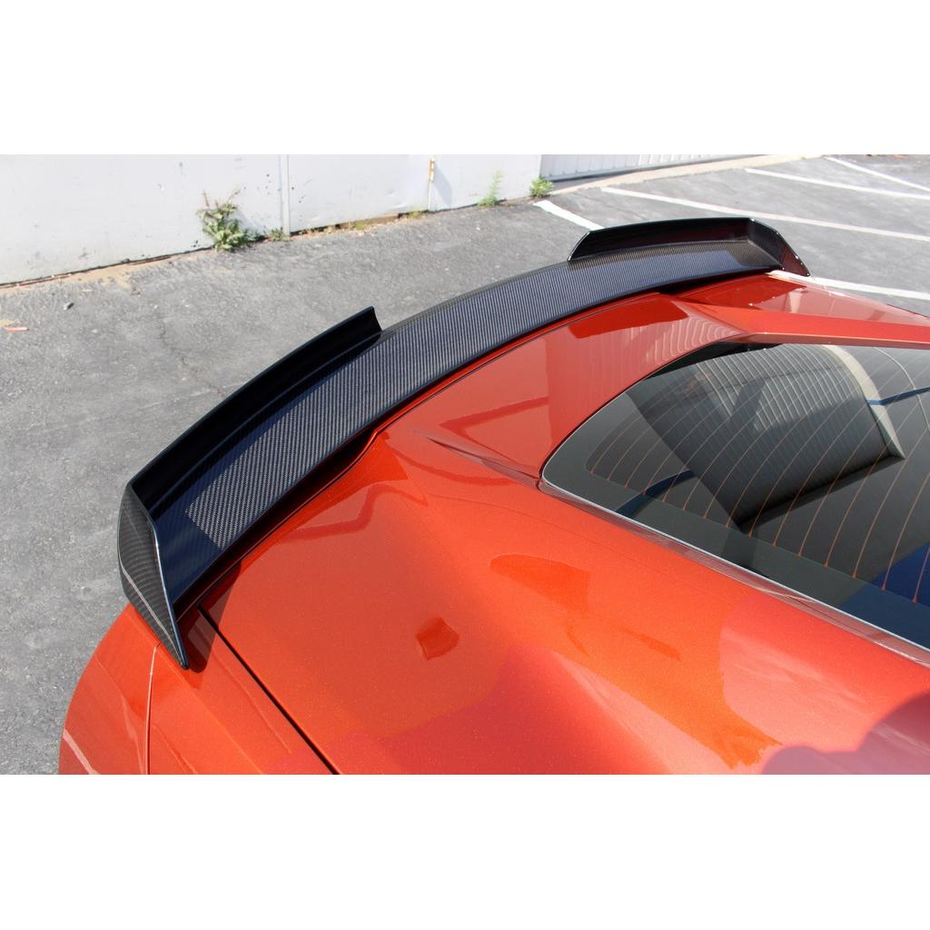 Carbon Fiber Rear Deck Track Pack Spoiler- Chevrolet C7 Corvette Z06