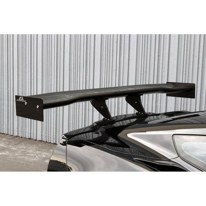 GTC-500 Chassis Mount Carbon Fiber Adjustable Wing- Chevrolet C7 Corvette Z06 / Grand Sport