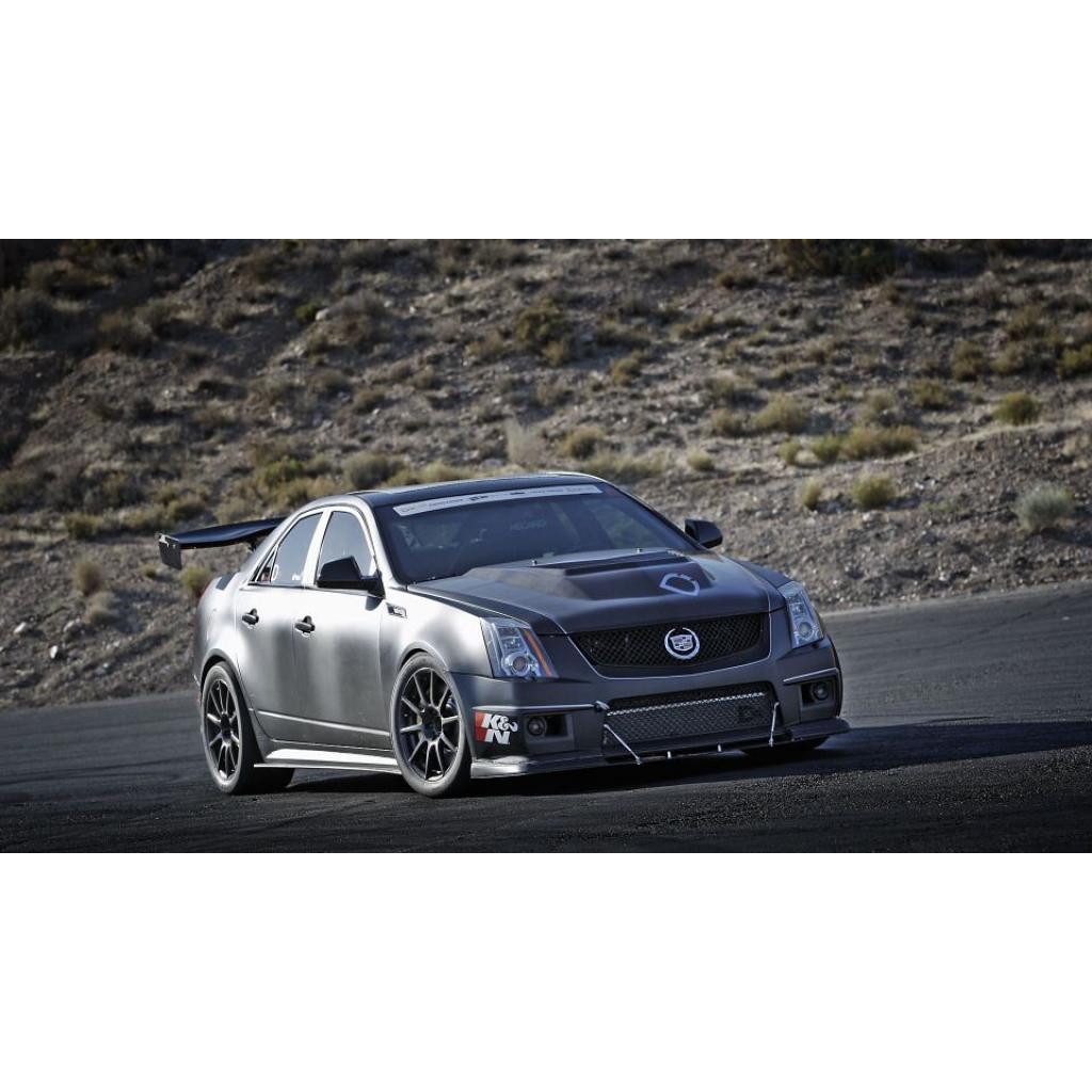 GTC-500 Carbon Fiber Adjustable Wing-2009 - 2014 Cadillac CTS-V Sedan