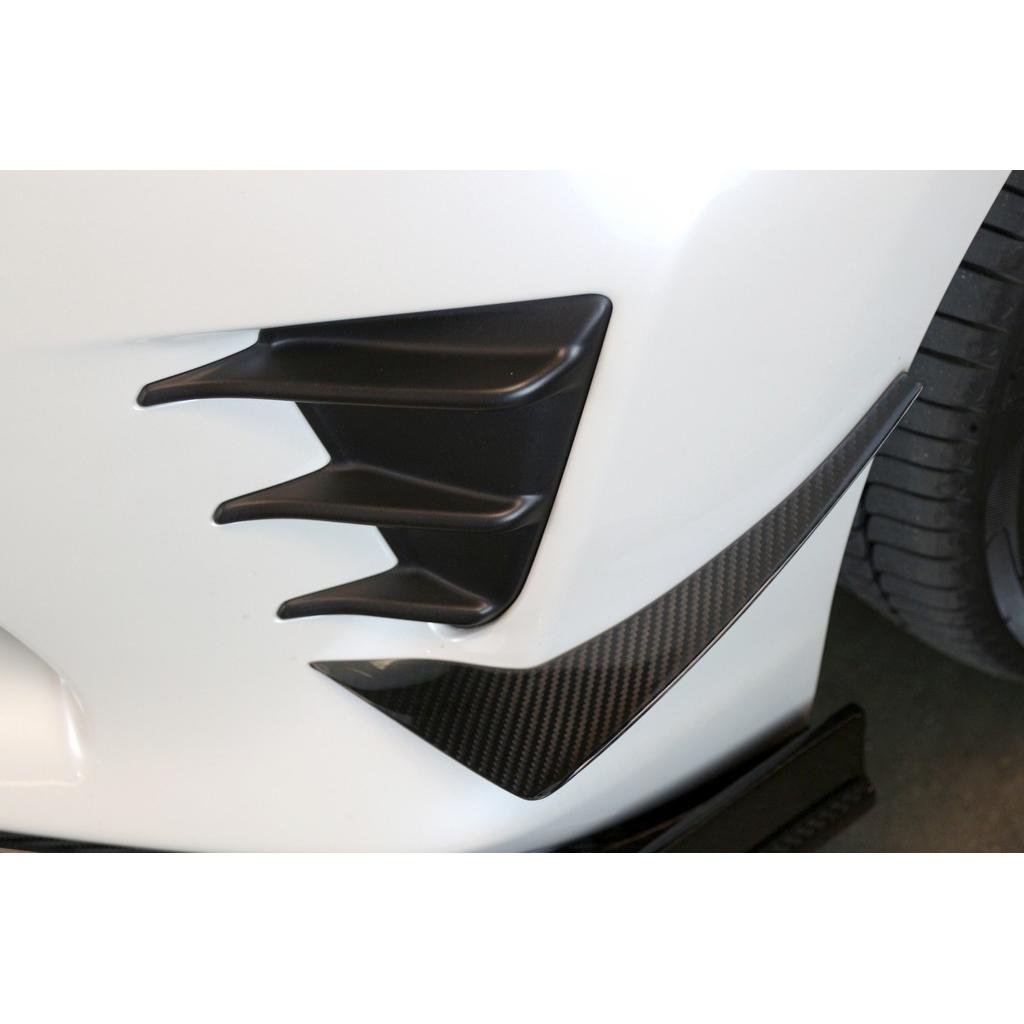 Toyota GT-86 Carbon Fiber Front Bumper Canards 2017-2020