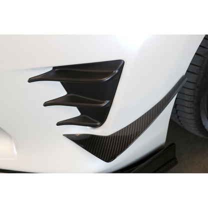 Toyota GT-86 Carbon Fiber Front Bumper Canards 2017-2020