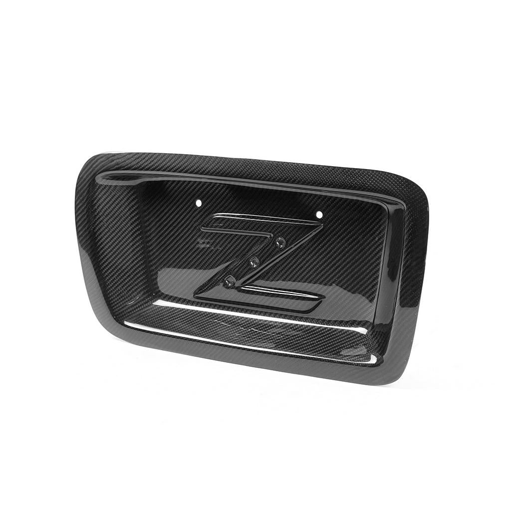 2003-2008 Nissan 350Z APR Carbon Fiber License Plate Backing