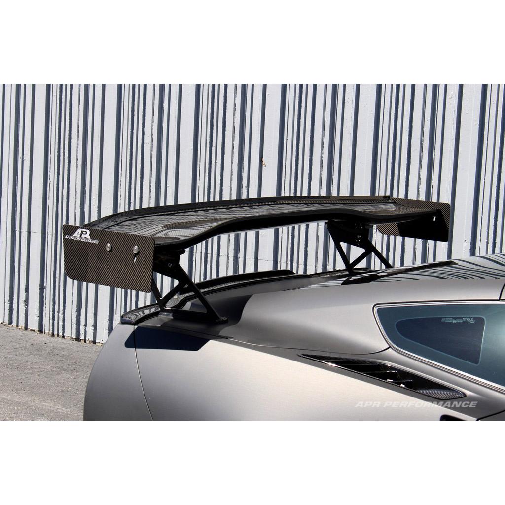 GTC-500 Carbon Fiber Adjustable Wing-Chevrolet C7 Corvette