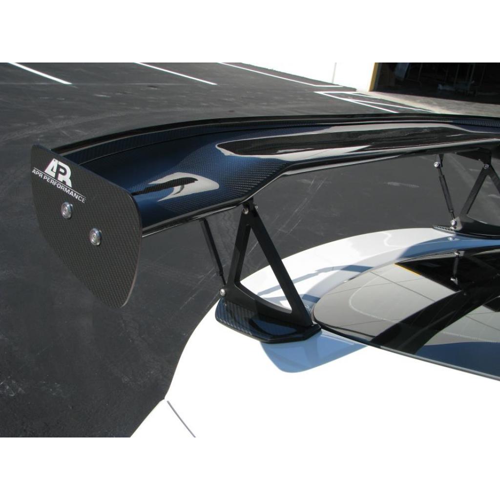 GTC-200 Carbon Fiber Adjustable Wing-BMW E86 Z4M Coupe