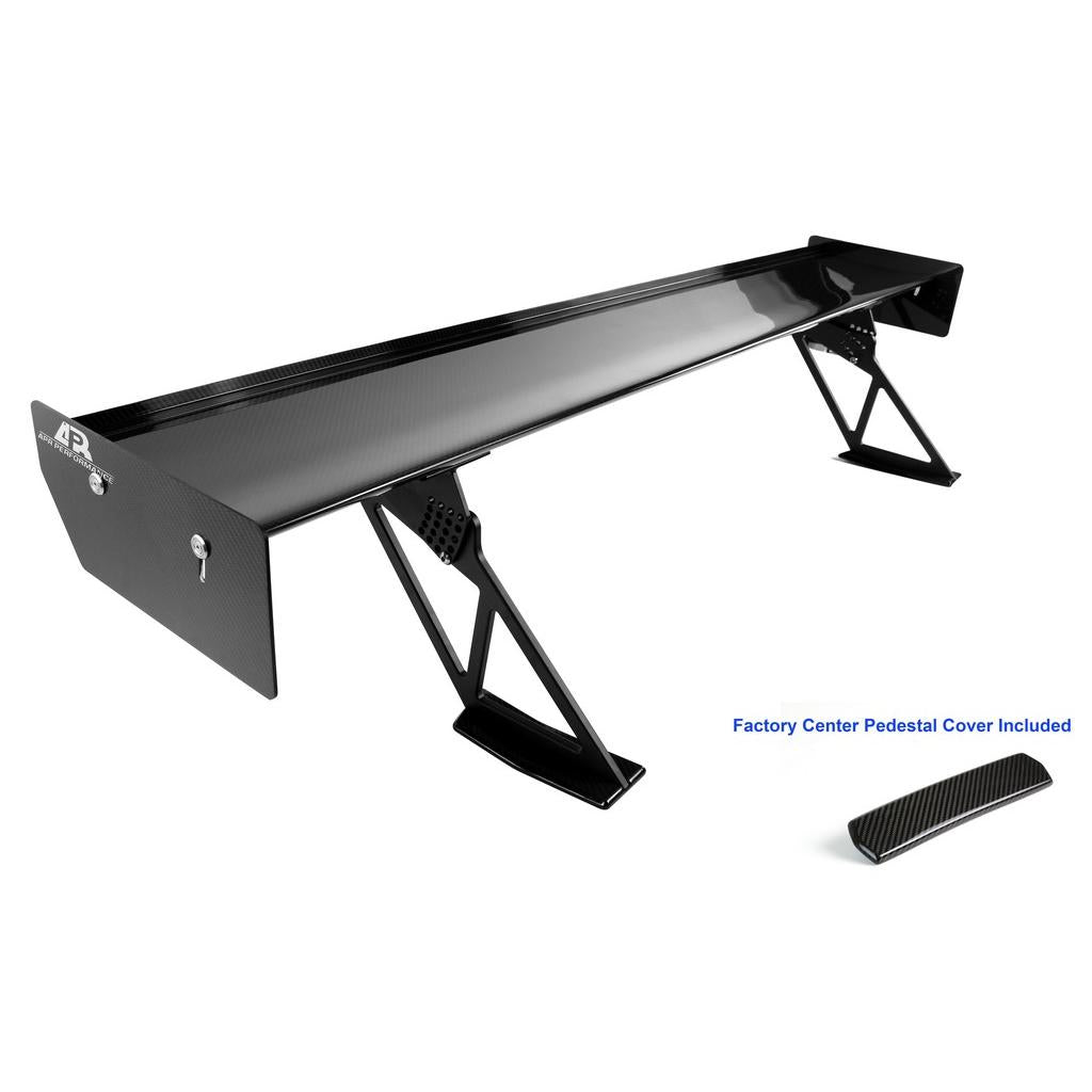 2018-2022 Mustang GT350 / GT500 GT-250 Carbon Adjustable Wing