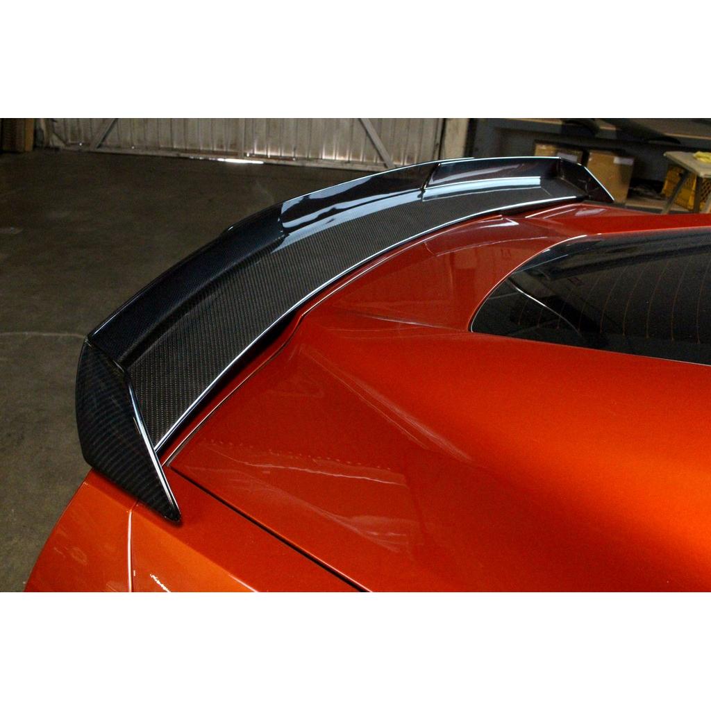 Carbon Fiber Rear Deck Track Pack Spoiler- Chevrolet C7 Corvette Z06