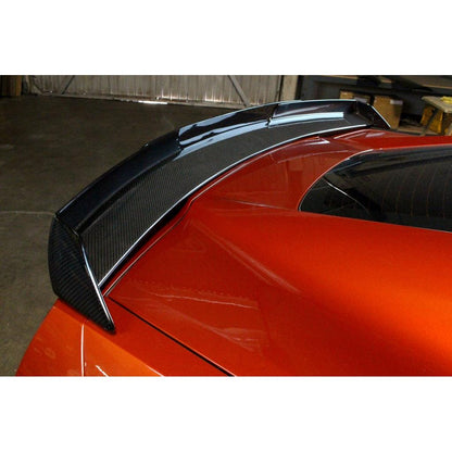 Carbon Fiber Rear Deck Track Pack Spoiler- Chevrolet C7 Corvette Z06