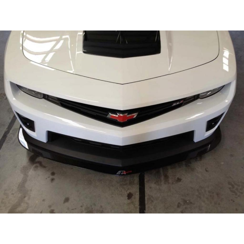 Carbon Fiber Front Wind Splitter- 2012-2015 Chevrolet Camaro ZL1