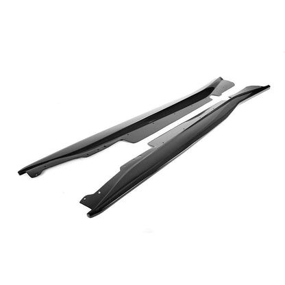 Chevrolet Corvette C7 Z06 Carbon Fiber Side Rocker Skirts