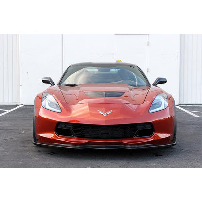Carbon Fiber Front Airdam/ Lip-Chevrolet Corvette C7/ C7 Z06