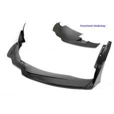 Carbon Fiber Front Airdam/ Lip-Chevrolet Corvette C7/ C7 Z06