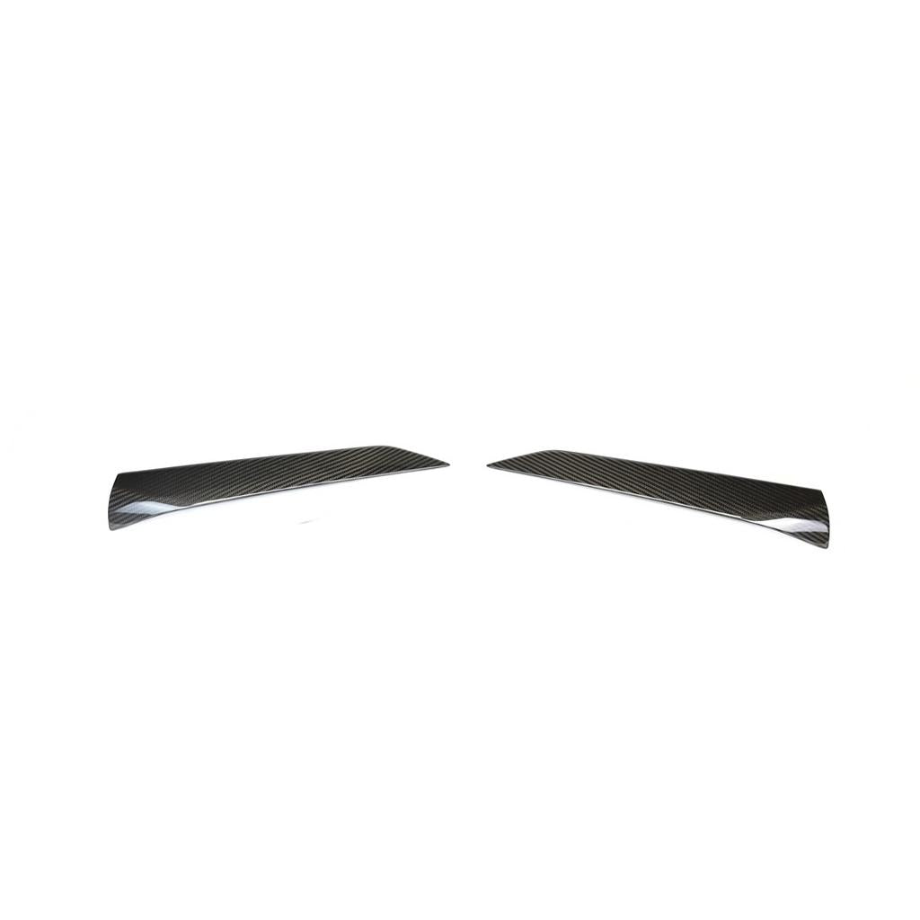 Carbon Fiber Door Handle and Quarter Panel Trim Package-Chevrolet C8 Corvette