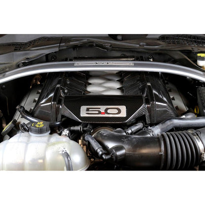 Carbon Fiber  Engine Cover-2015-2017 Ford S550 Mustang GT 5.0