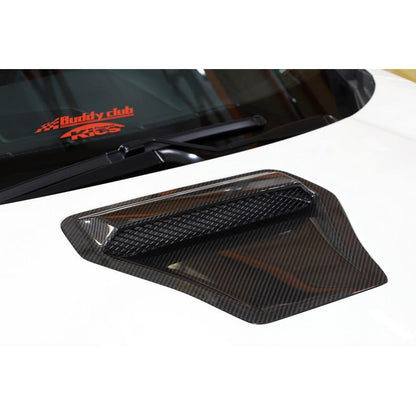 Carbon Fiber Hood Vent Scoop - Honda FK8 Civic Type R 2017 - 2021