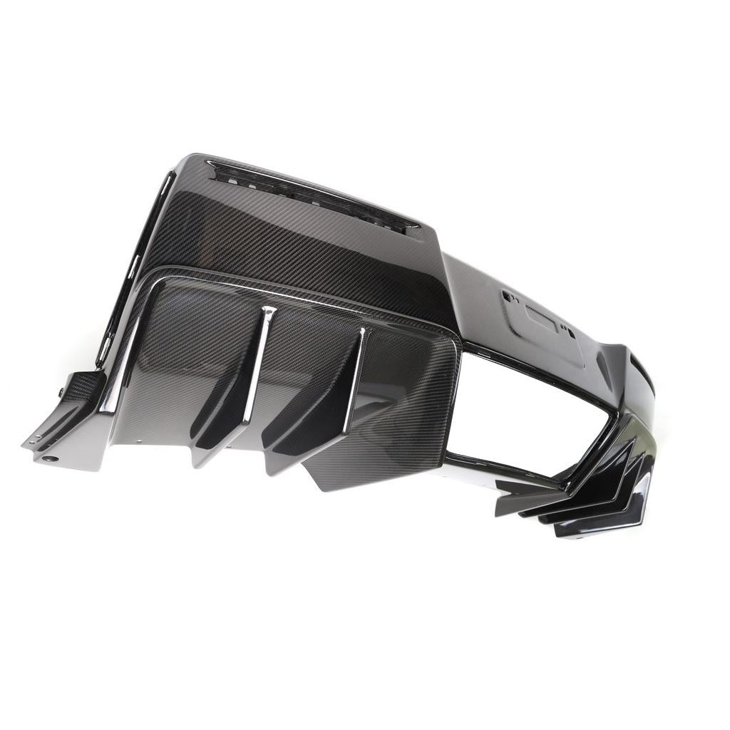 Chevrolet Corvette C7 Z06 Carbon Rear Diffuser, Version 2