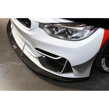 Carbon Fiber Front Bumper Canards - BMW F82 M4 / F80 M3