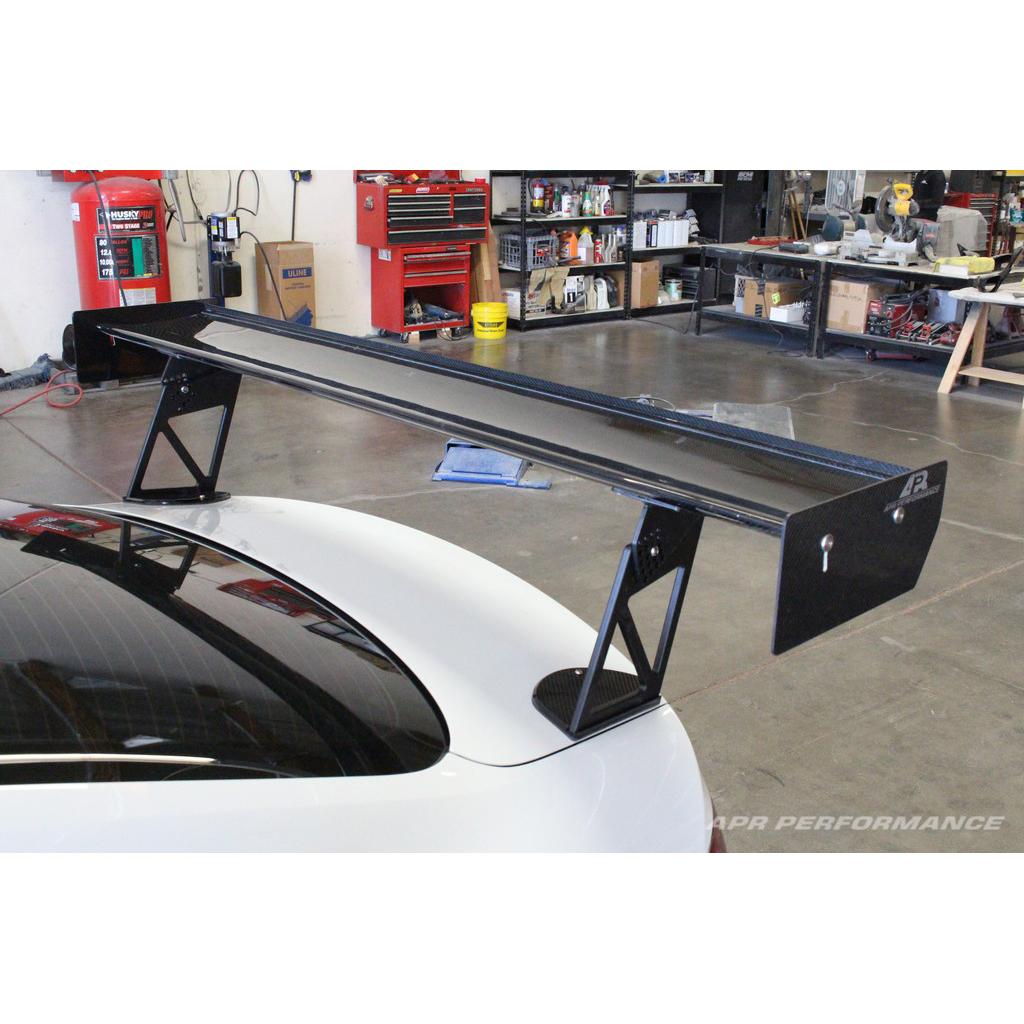 GT-250 67" Carbon Fiber Adjustable Wing - 2008-2012 Audi S5