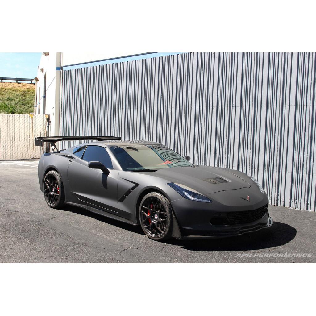 GTC-500 Carbon Fiber Adjustable Wing-Chevrolet C7 Corvette