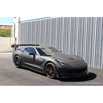 GTC-500 Carbon Fiber Adjustable Wing-Chevrolet C7 Corvette