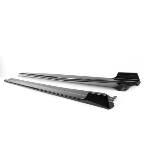 Carbon Fiber Side Rocker Extensions/ Side Skirt- 2016 Porsche 981 Cayman GT4