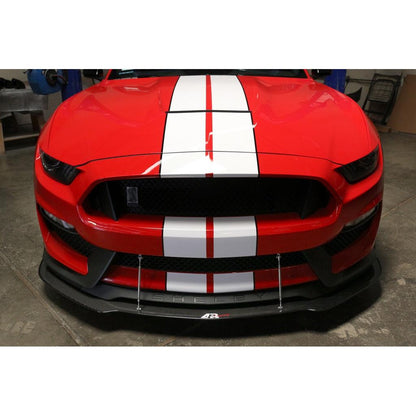 Carbon Fiber Front Wind Splitter- 2015-2020 Ford Mustang S550 Shelby GT350 / GT350R