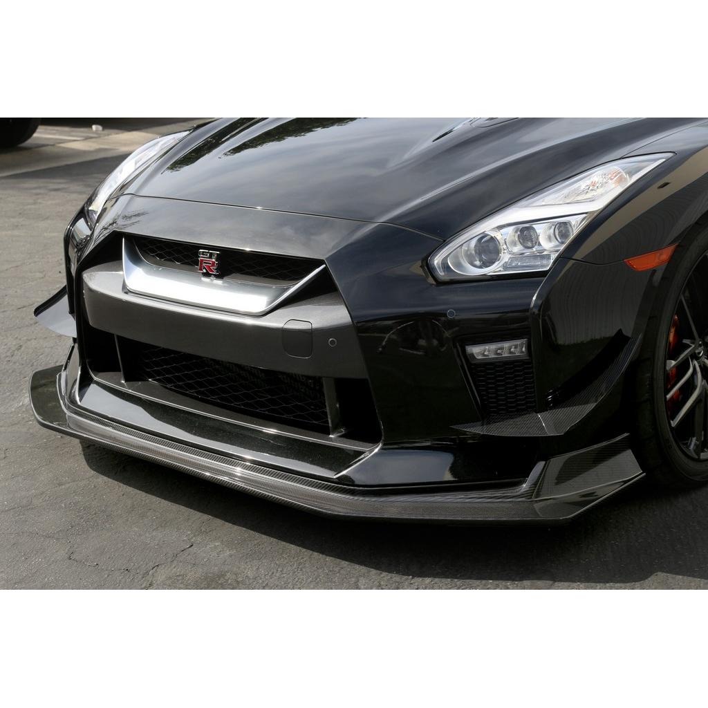 Carbon Fiber Front Airdam/ Lip- 2017-2022 Nissan R35 GTR