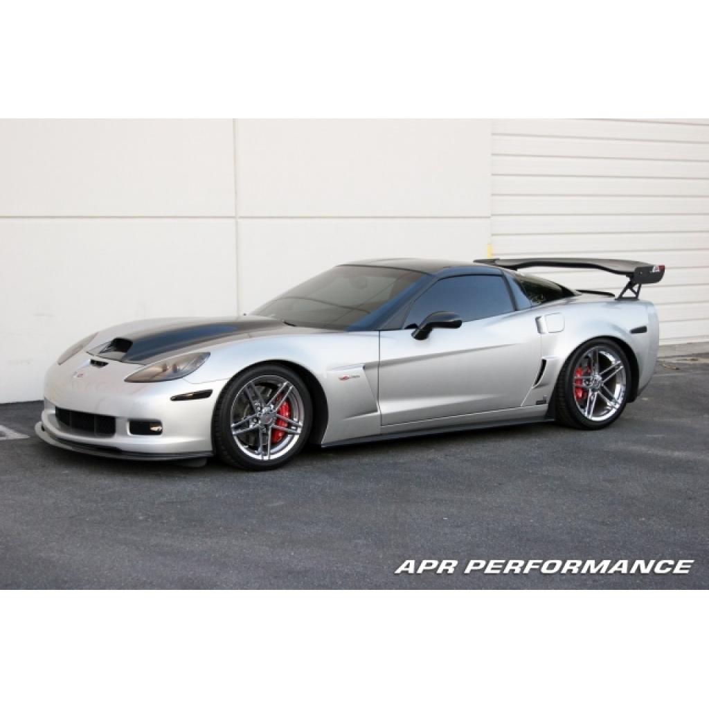 Carbon Fiber Side Rocker Extensions/ Side Skirt- Chevrolet Corvette C6 Z06/Grand Sport