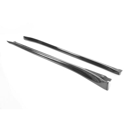 2013-2019 Porsche 991 GT3 Carbon Fiber Side Rocker Extensions