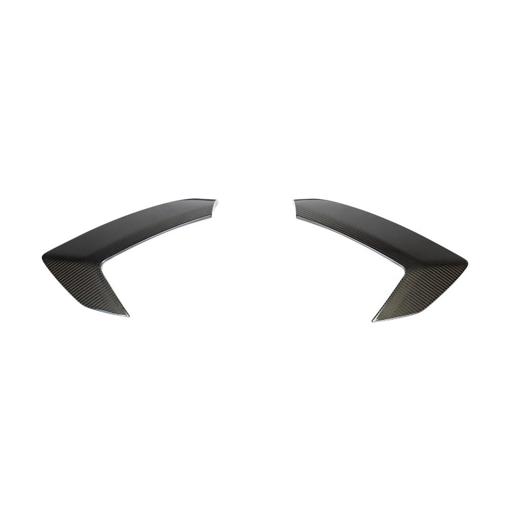 Carbon Fiber Door Handle and Quarter Panel Trim Package-Chevrolet C8 Corvette
