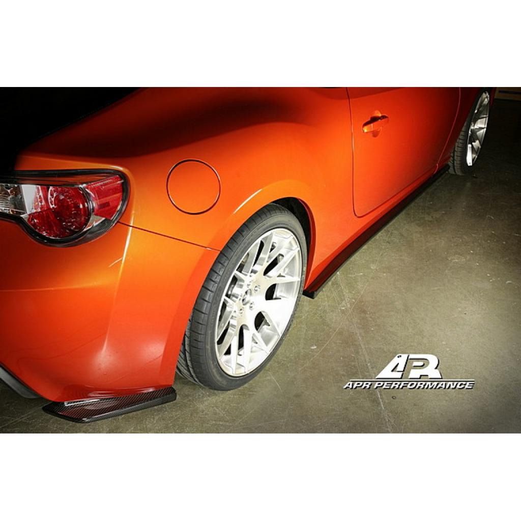 Carbon Fiber Side Rocker Extensions/ Side Skirt- 2013-2020 Scion FR-S / Subaru BRZ / Toyota GT-86