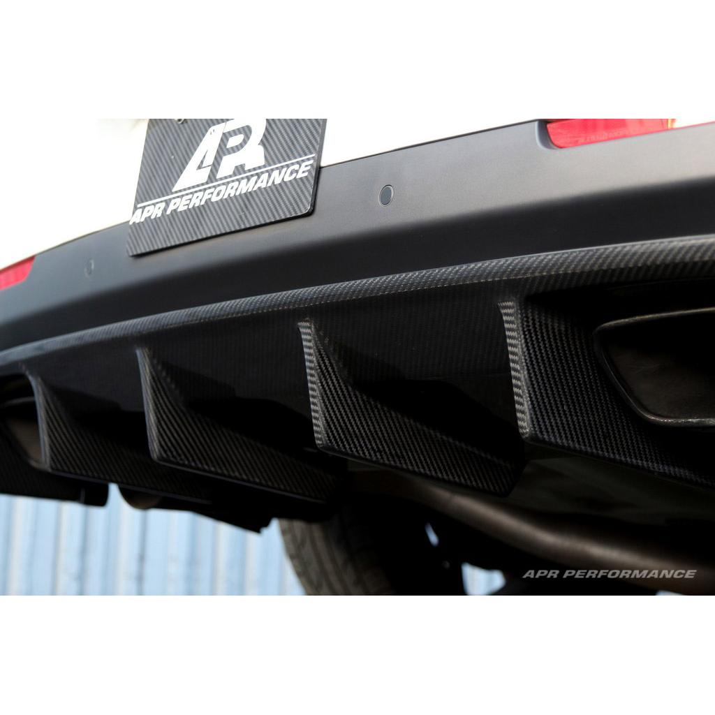 Carbon Fiber Rear Diffuser- 2015-2023 Dodge Challenger Hellcat