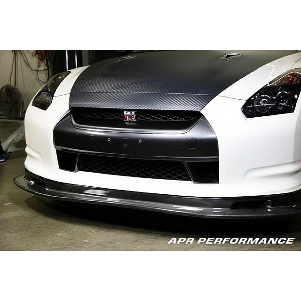 Carbon Fiber Front Airdam/ Lip - 2009-2011 Nissan R35 GTR