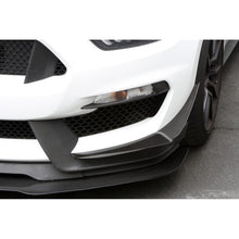 Carbon Fiber Front Bumper Canards - 2016 - 2020 Ford S550 Mustang Shelby GT350