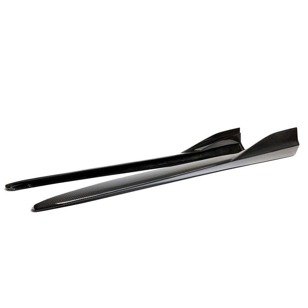 Chevrolet Corvette C8 Carbon Fiber Side Rocker Extensions