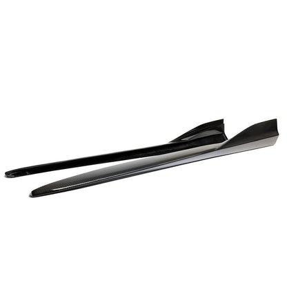 Chevrolet Corvette C8 Carbon Fiber Side Rocker Extensions